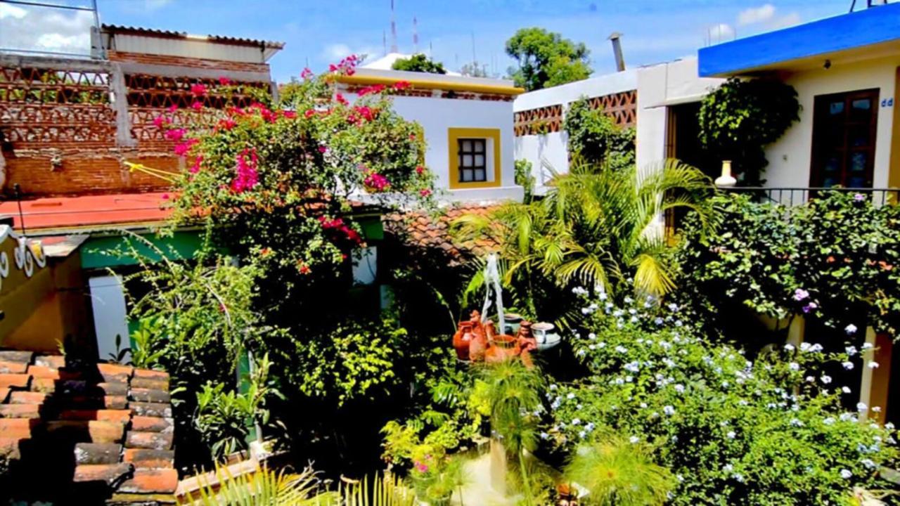 Hotel Las Golondrinas Oaxaca Dış mekan fotoğraf