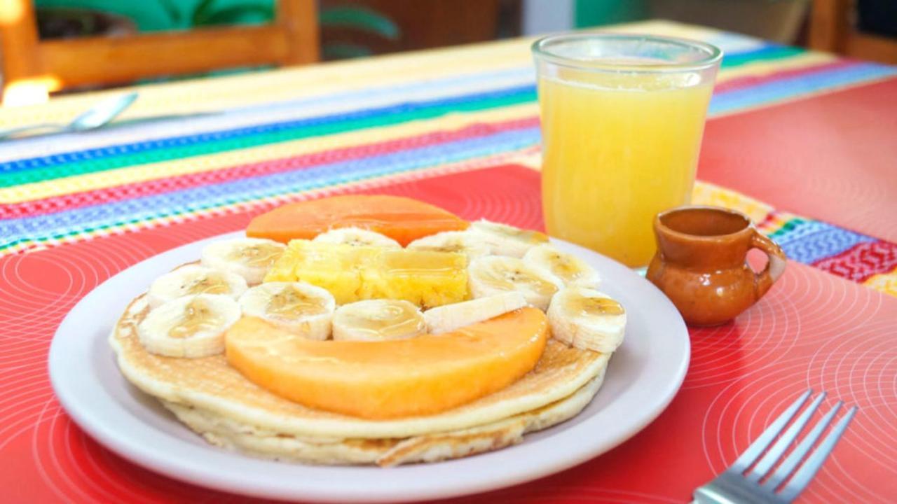 Hotel Las Golondrinas Oaxaca Dış mekan fotoğraf