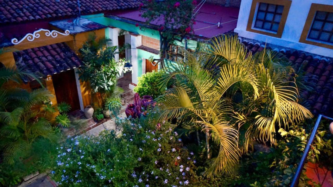 Hotel Las Golondrinas Oaxaca Dış mekan fotoğraf