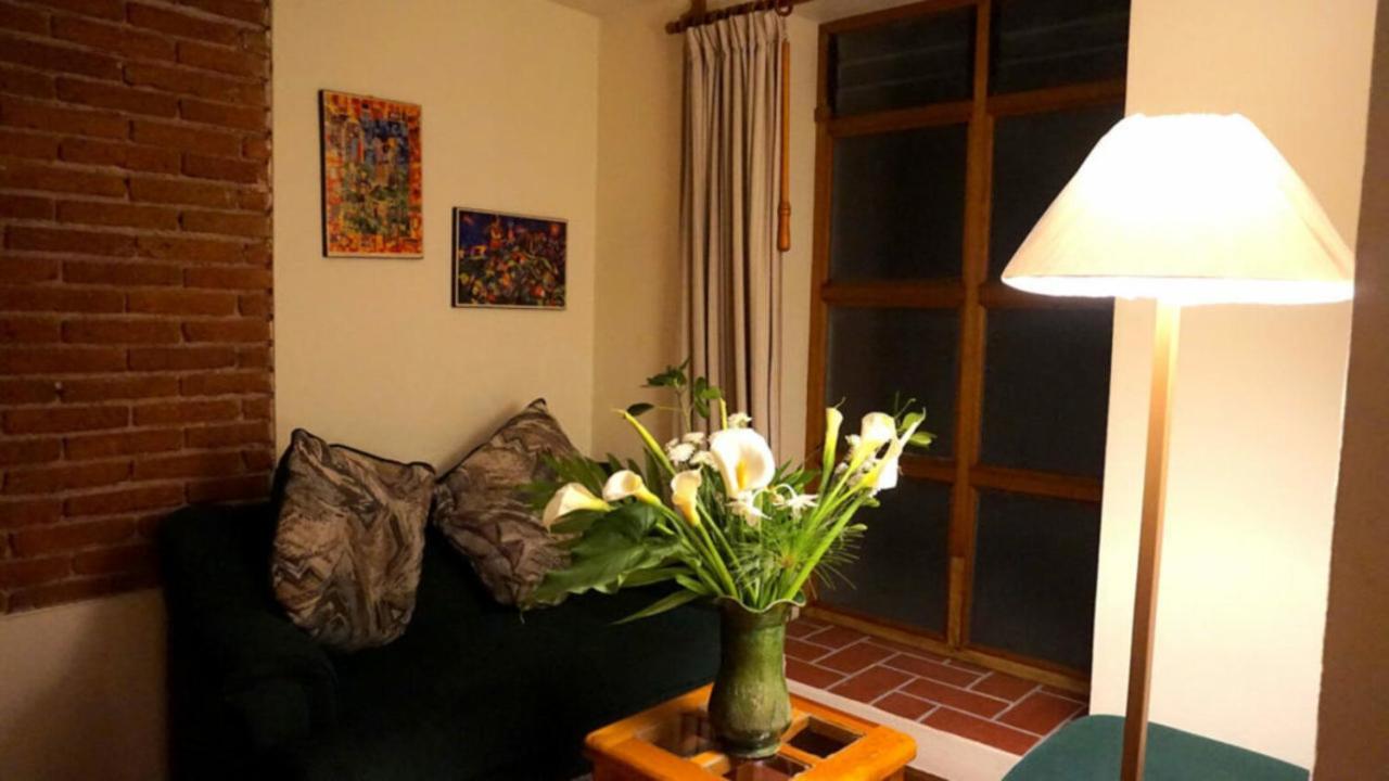 Hotel Las Golondrinas Oaxaca Dış mekan fotoğraf
