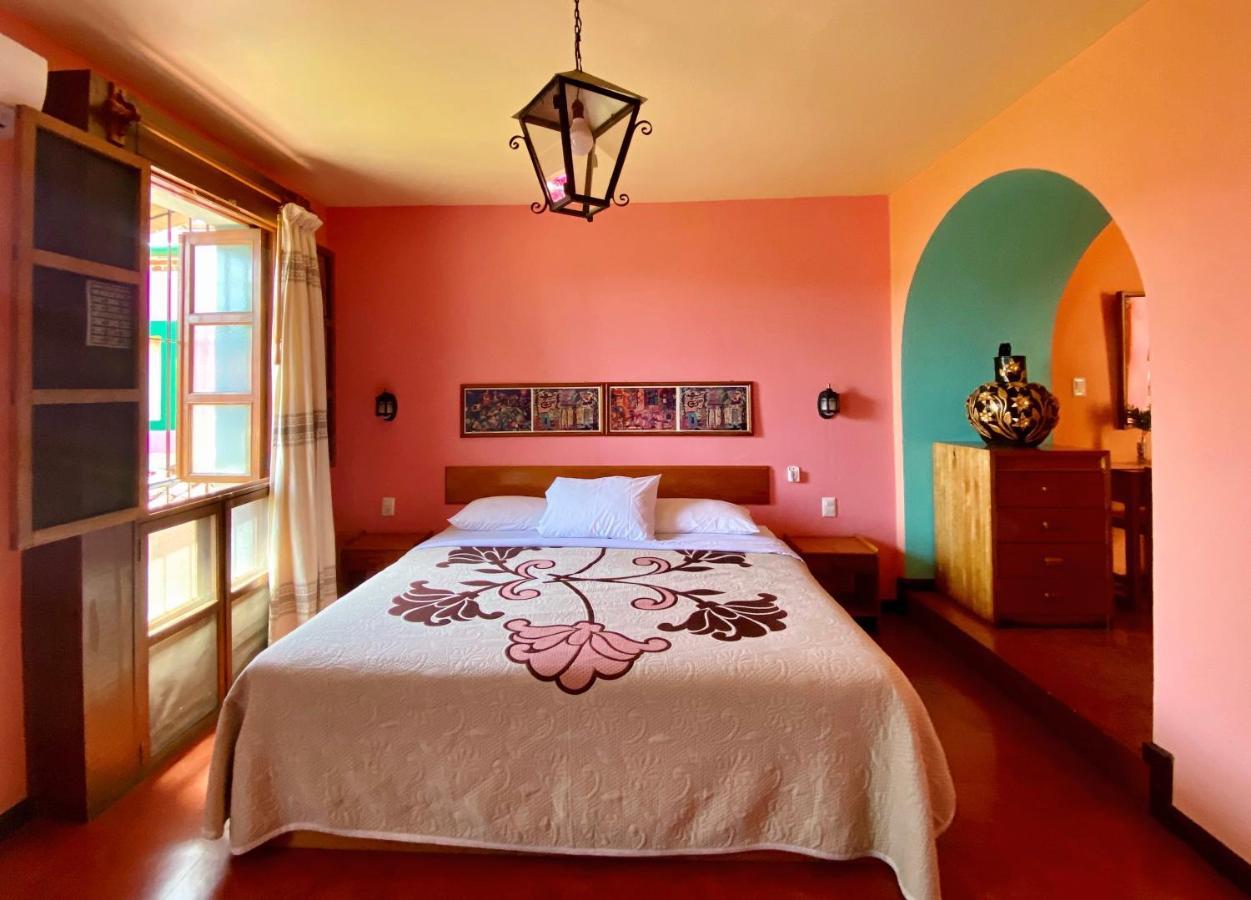 Hotel Las Golondrinas Oaxaca Dış mekan fotoğraf