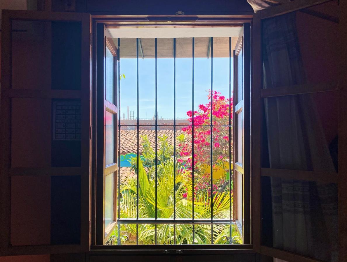Hotel Las Golondrinas Oaxaca Dış mekan fotoğraf