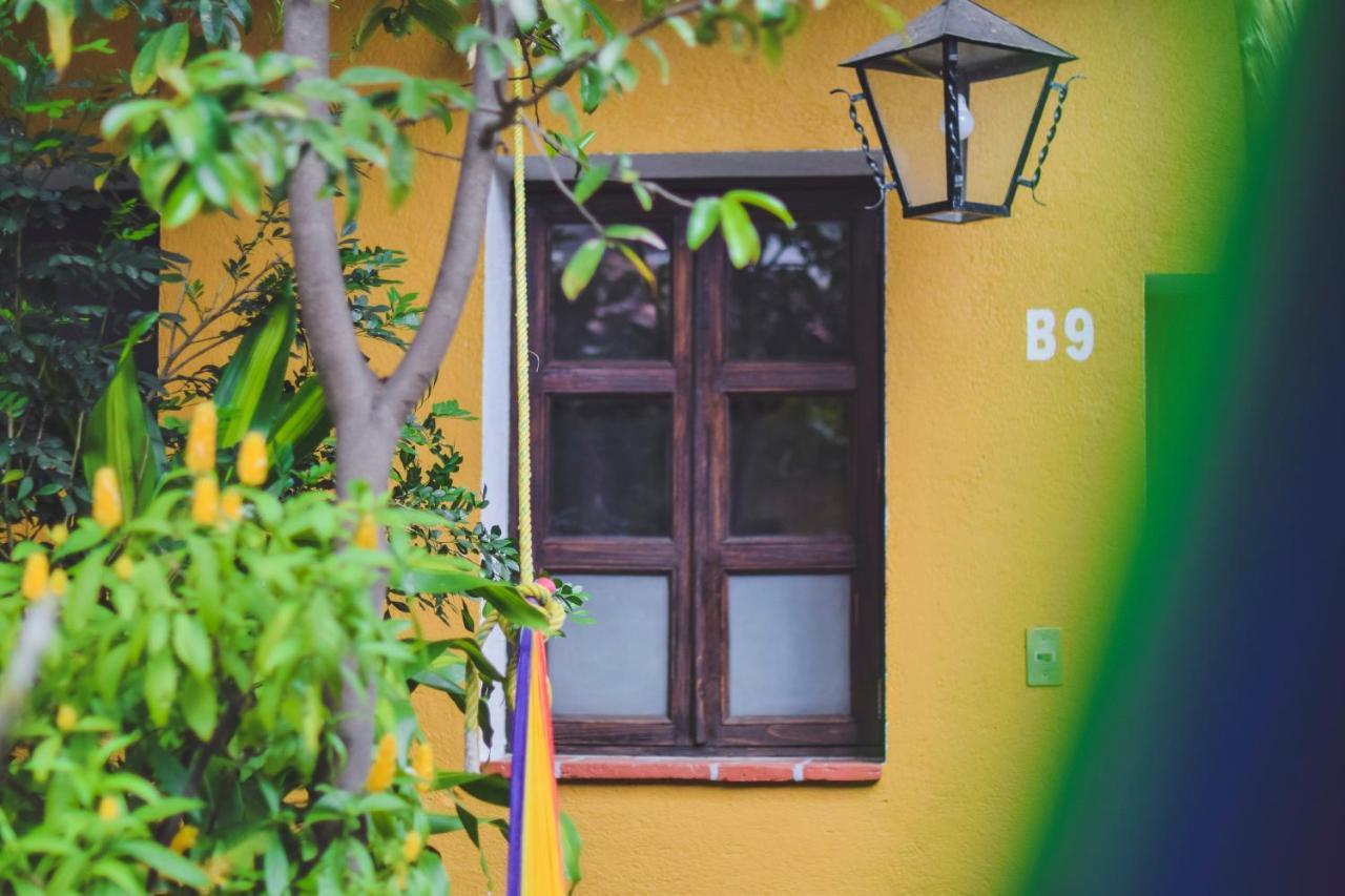 Hotel Las Golondrinas Oaxaca Dış mekan fotoğraf