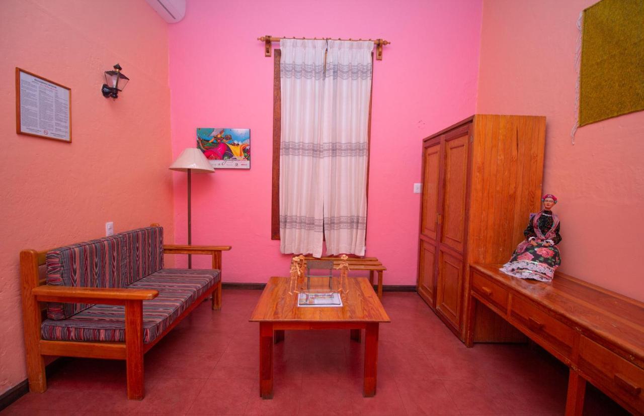 Hotel Las Golondrinas Oaxaca Dış mekan fotoğraf