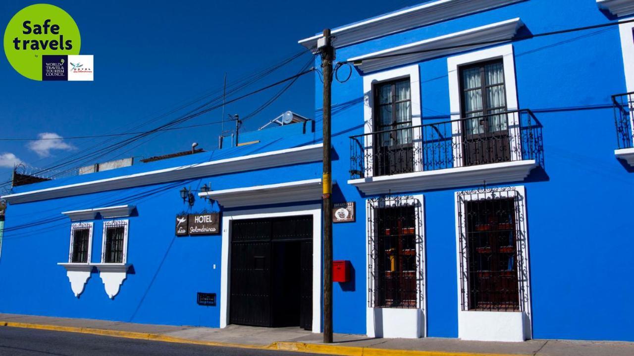 Hotel Las Golondrinas Oaxaca Dış mekan fotoğraf