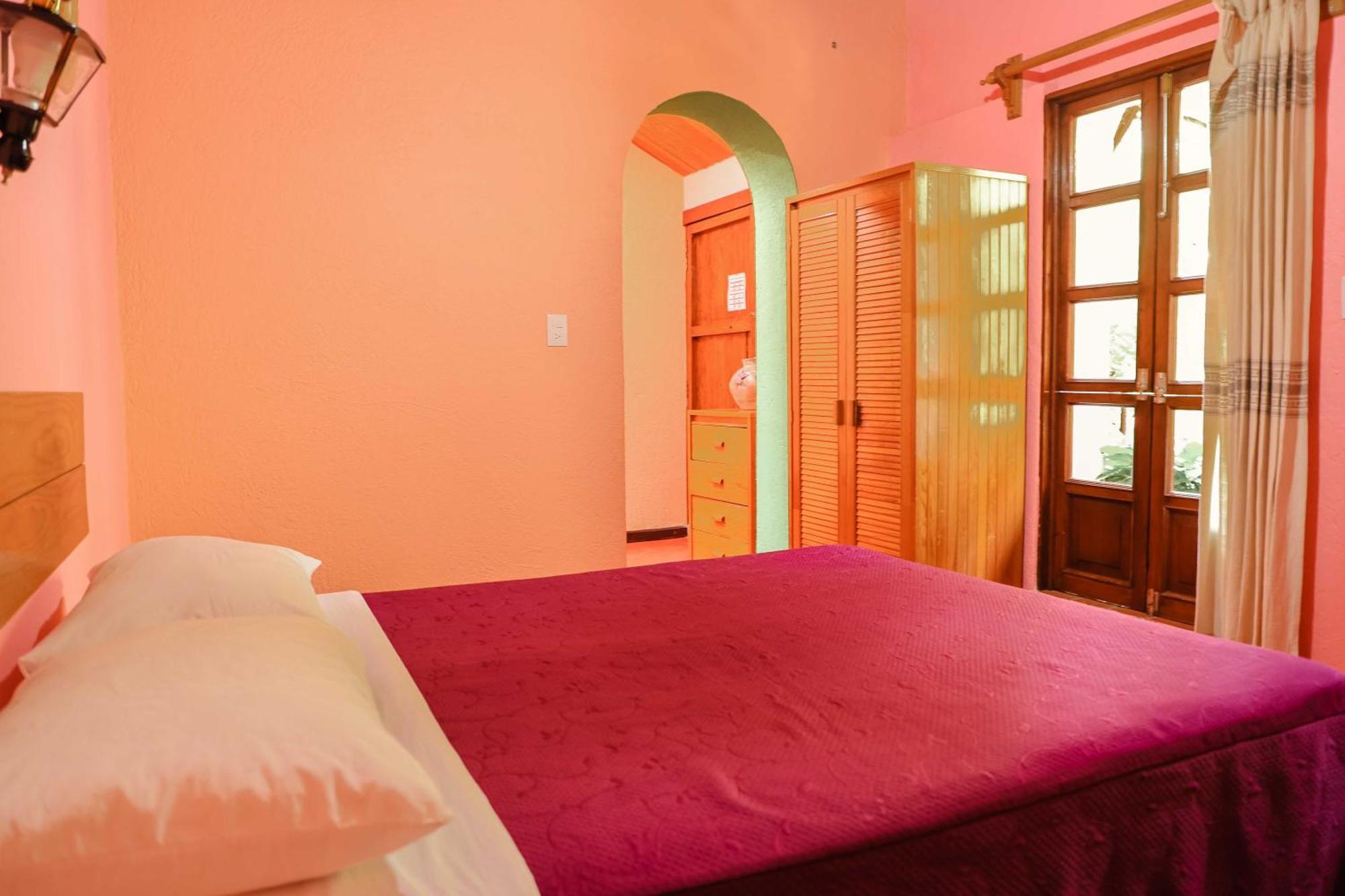 Hotel Las Golondrinas Oaxaca Dış mekan fotoğraf