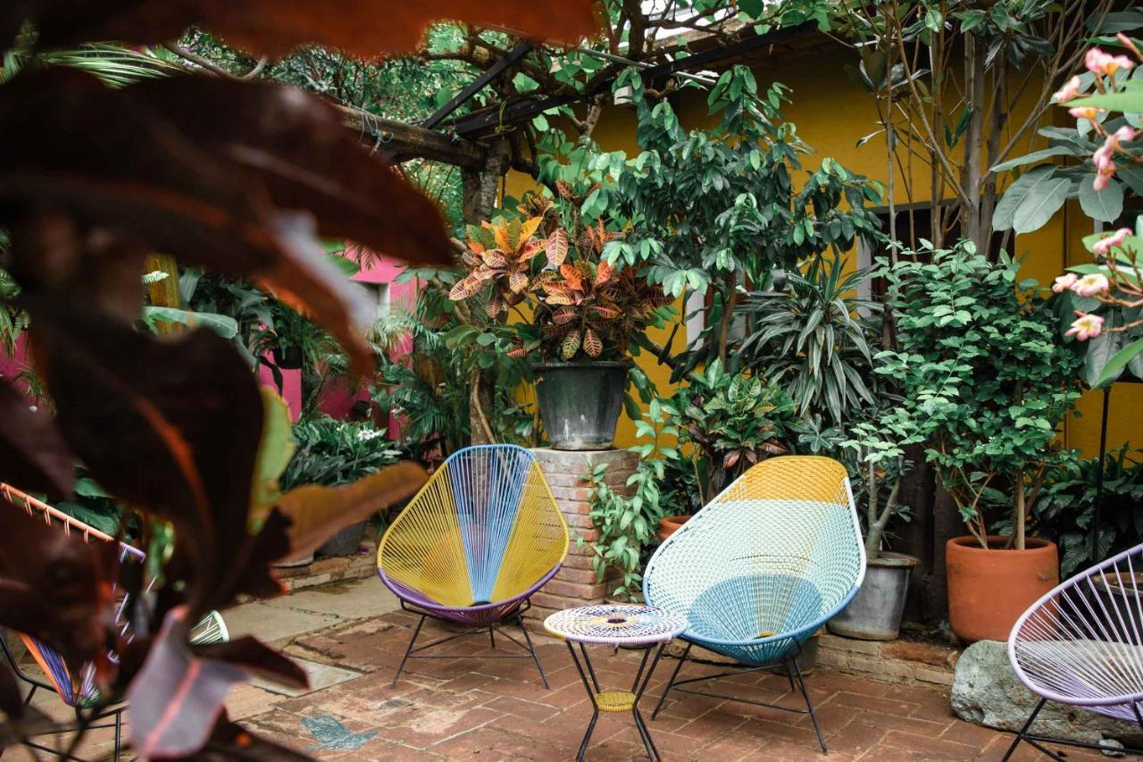 Hotel Las Golondrinas Oaxaca Dış mekan fotoğraf