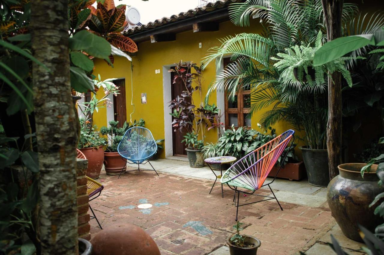 Hotel Las Golondrinas Oaxaca Dış mekan fotoğraf