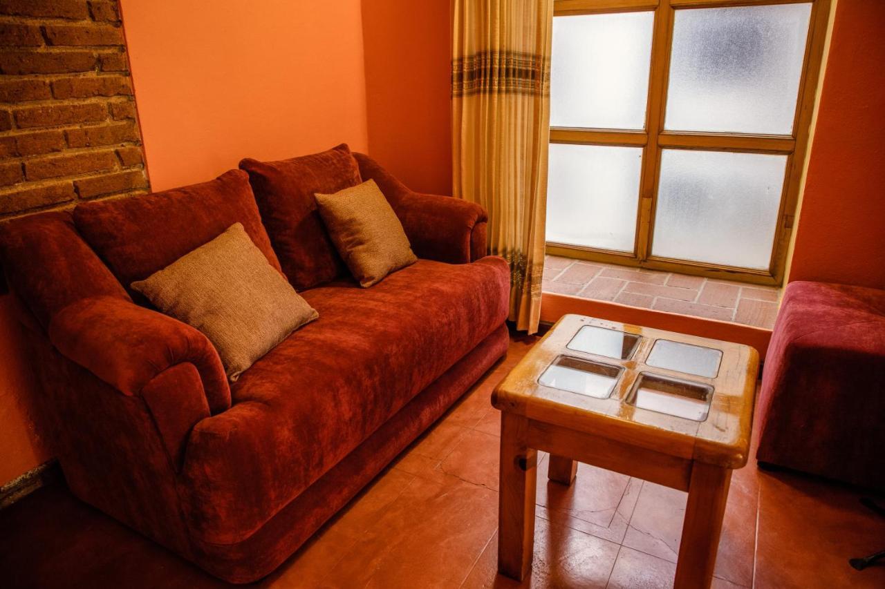 Hotel Las Golondrinas Oaxaca Dış mekan fotoğraf