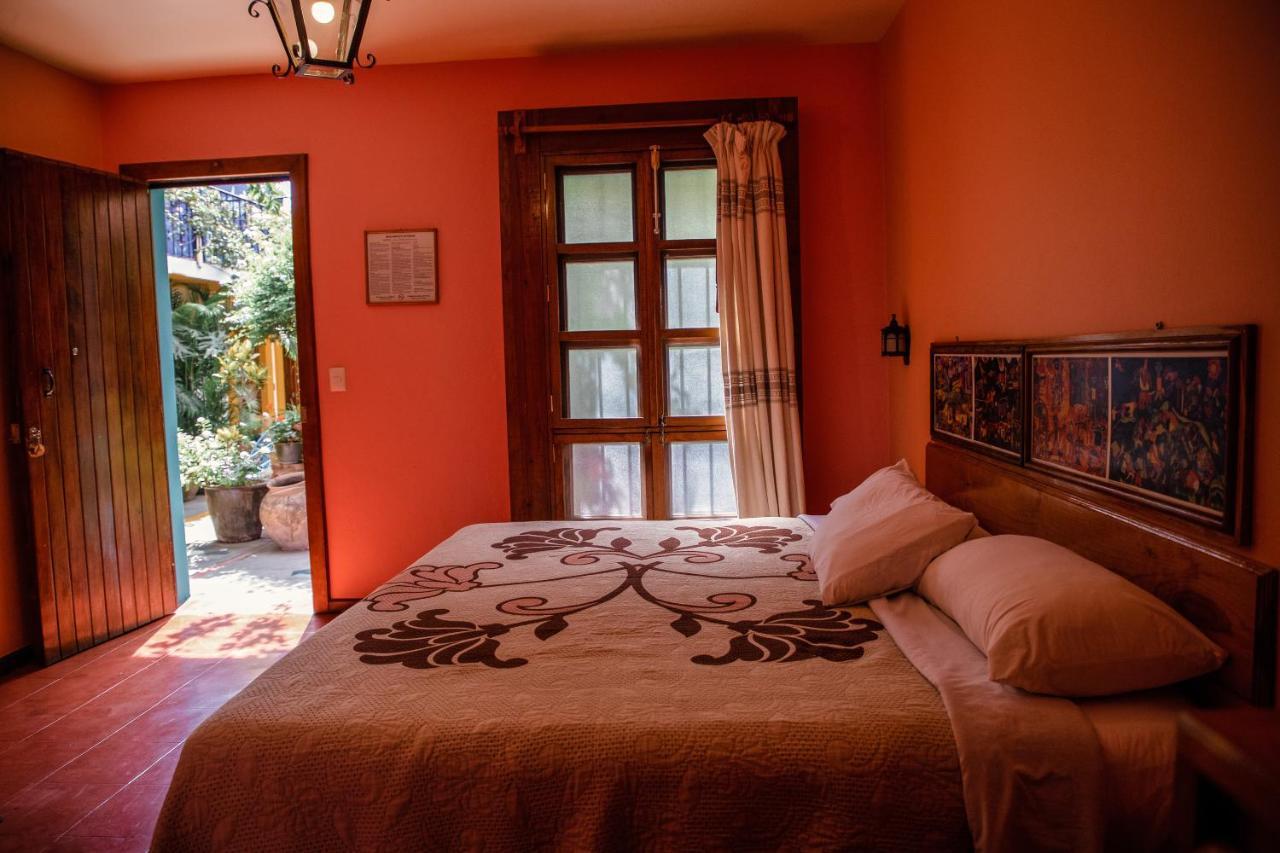 Hotel Las Golondrinas Oaxaca Dış mekan fotoğraf