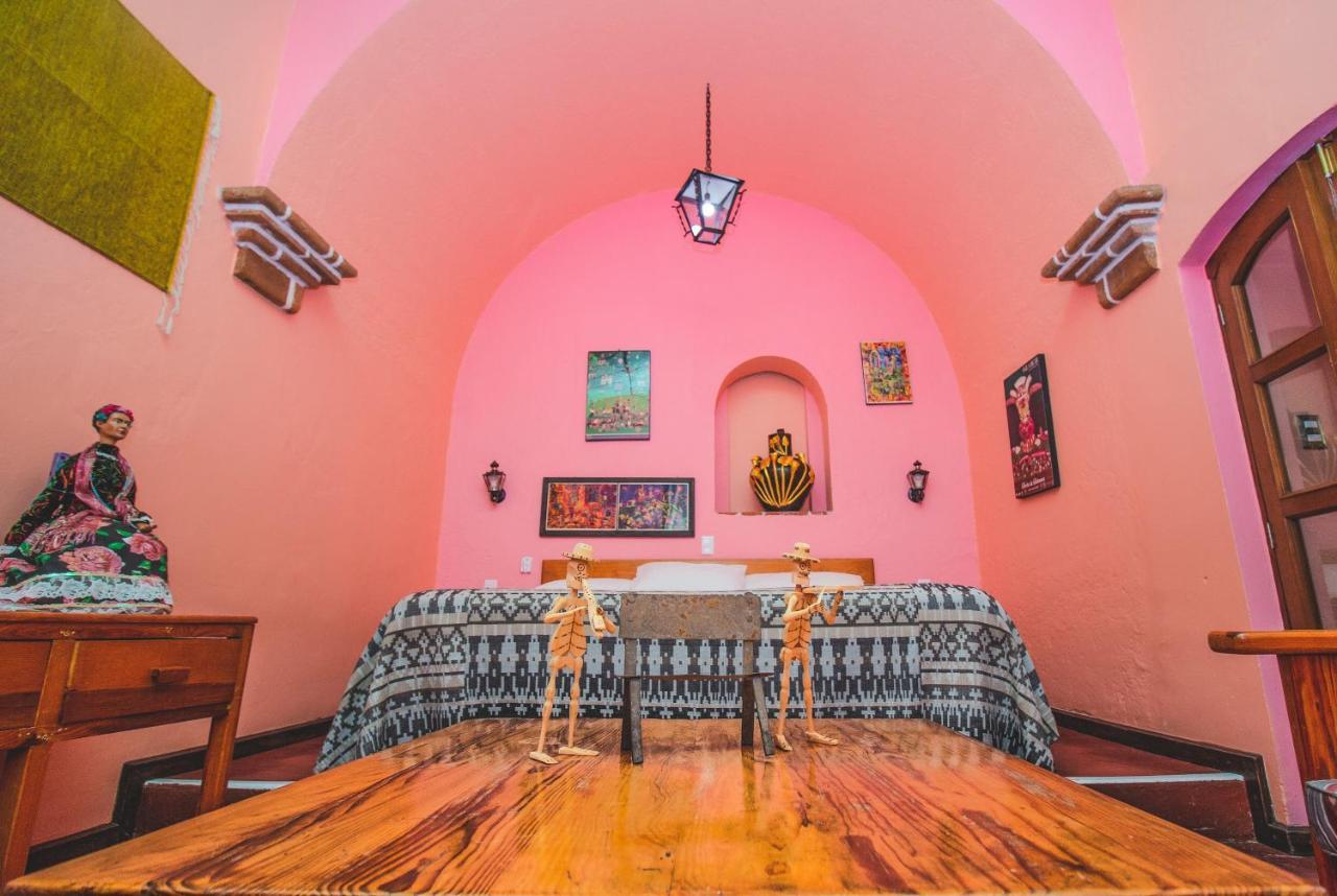 Hotel Las Golondrinas Oaxaca Dış mekan fotoğraf