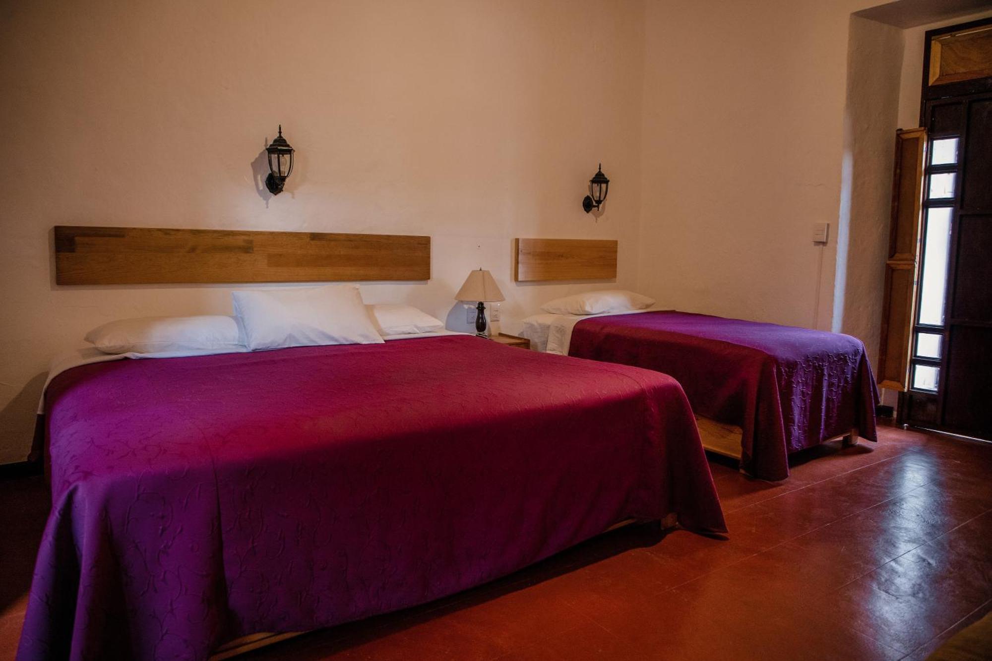 Hotel Las Golondrinas Oaxaca Dış mekan fotoğraf