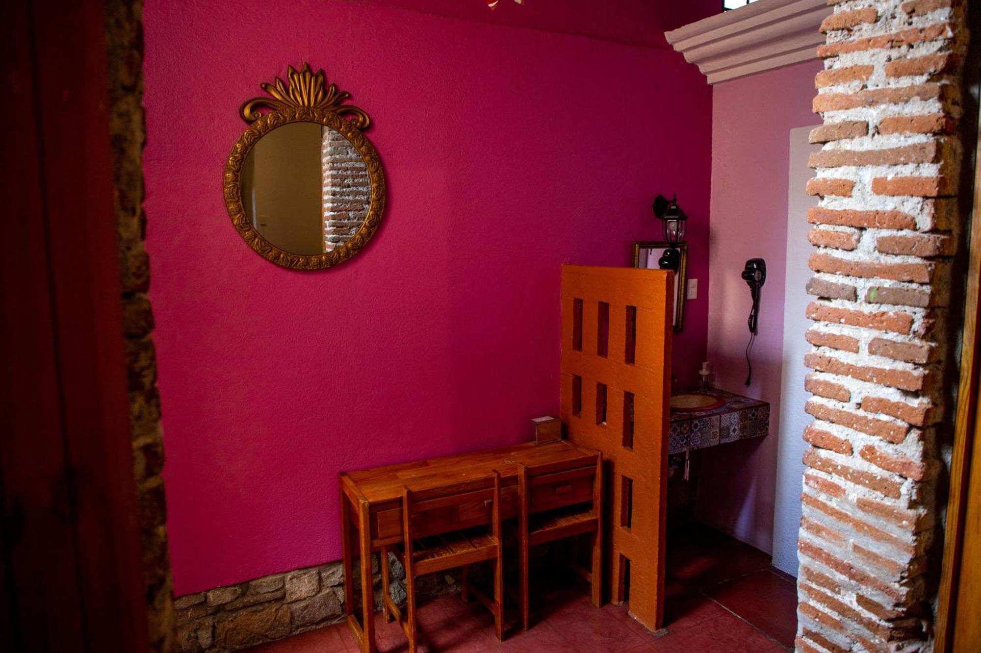 Hotel Las Golondrinas Oaxaca Dış mekan fotoğraf