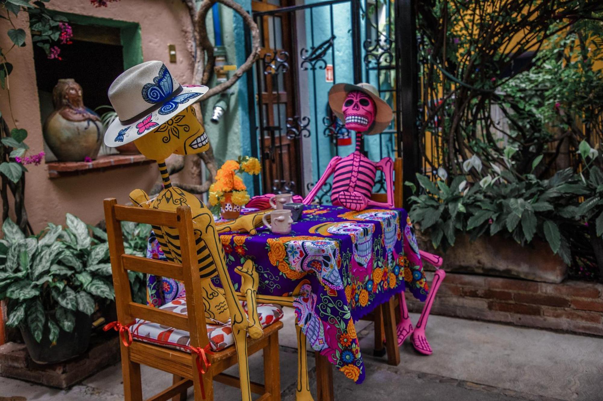 Hotel Las Golondrinas Oaxaca Dış mekan fotoğraf