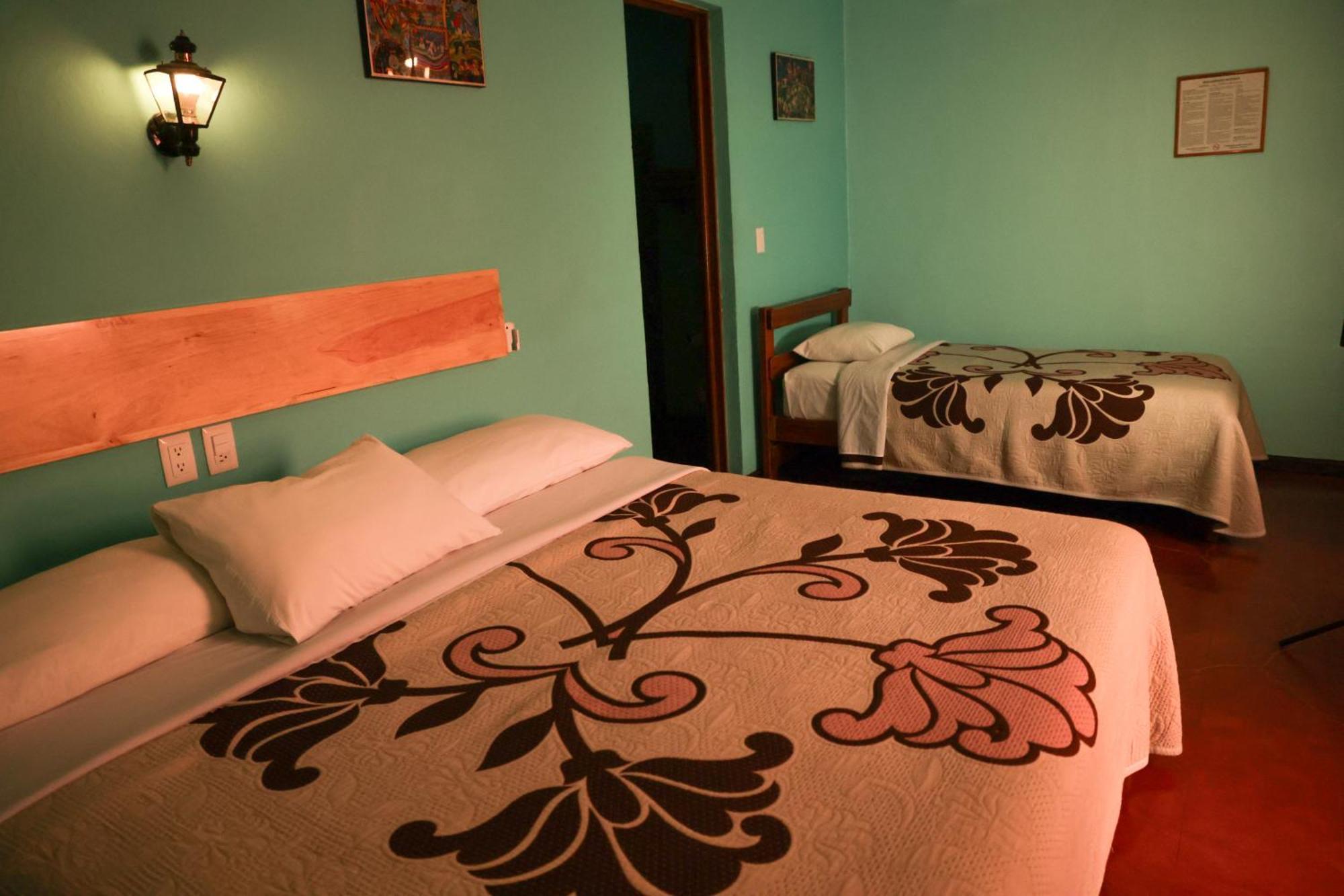 Hotel Las Golondrinas Oaxaca Dış mekan fotoğraf