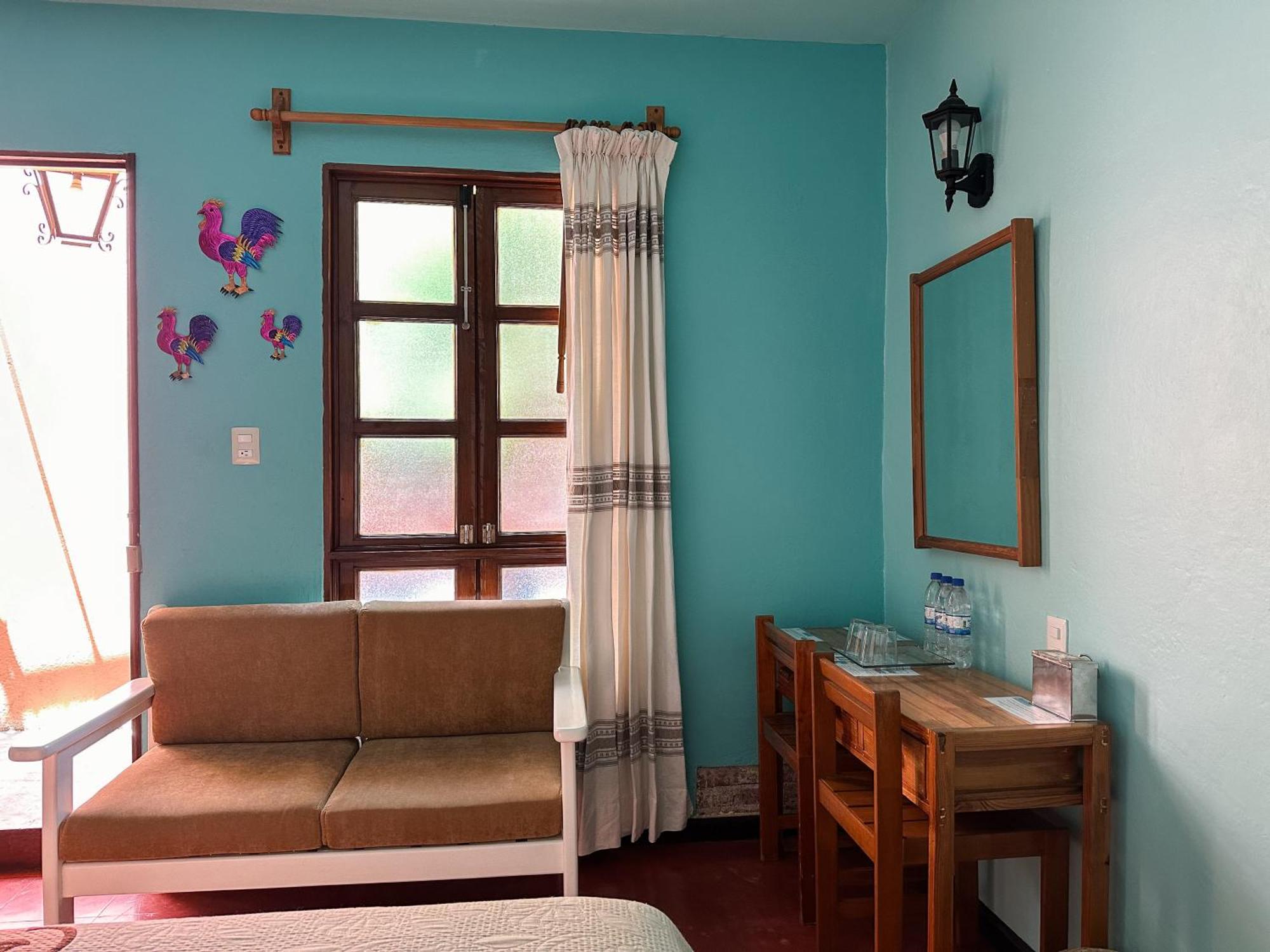 Hotel Las Golondrinas Oaxaca Dış mekan fotoğraf