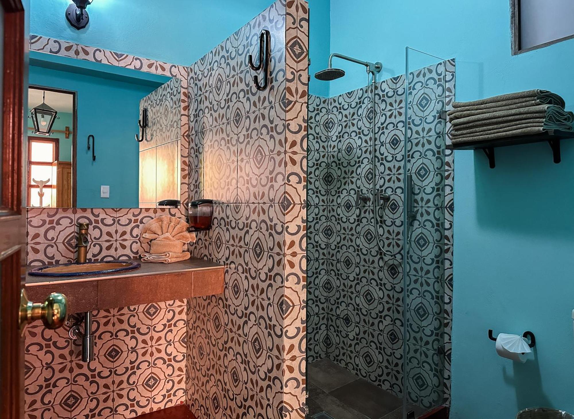 Hotel Las Golondrinas Oaxaca Dış mekan fotoğraf