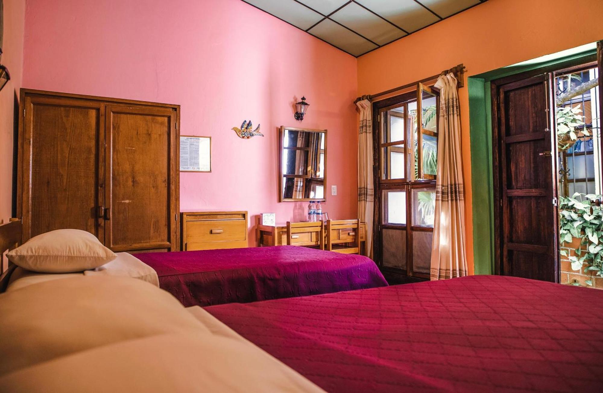Hotel Las Golondrinas Oaxaca Dış mekan fotoğraf