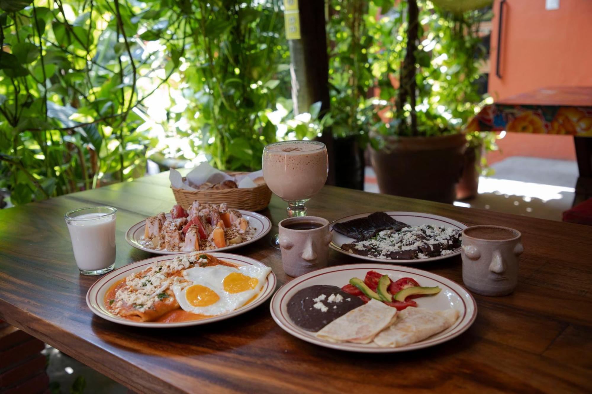 Hotel Las Golondrinas Oaxaca Dış mekan fotoğraf
