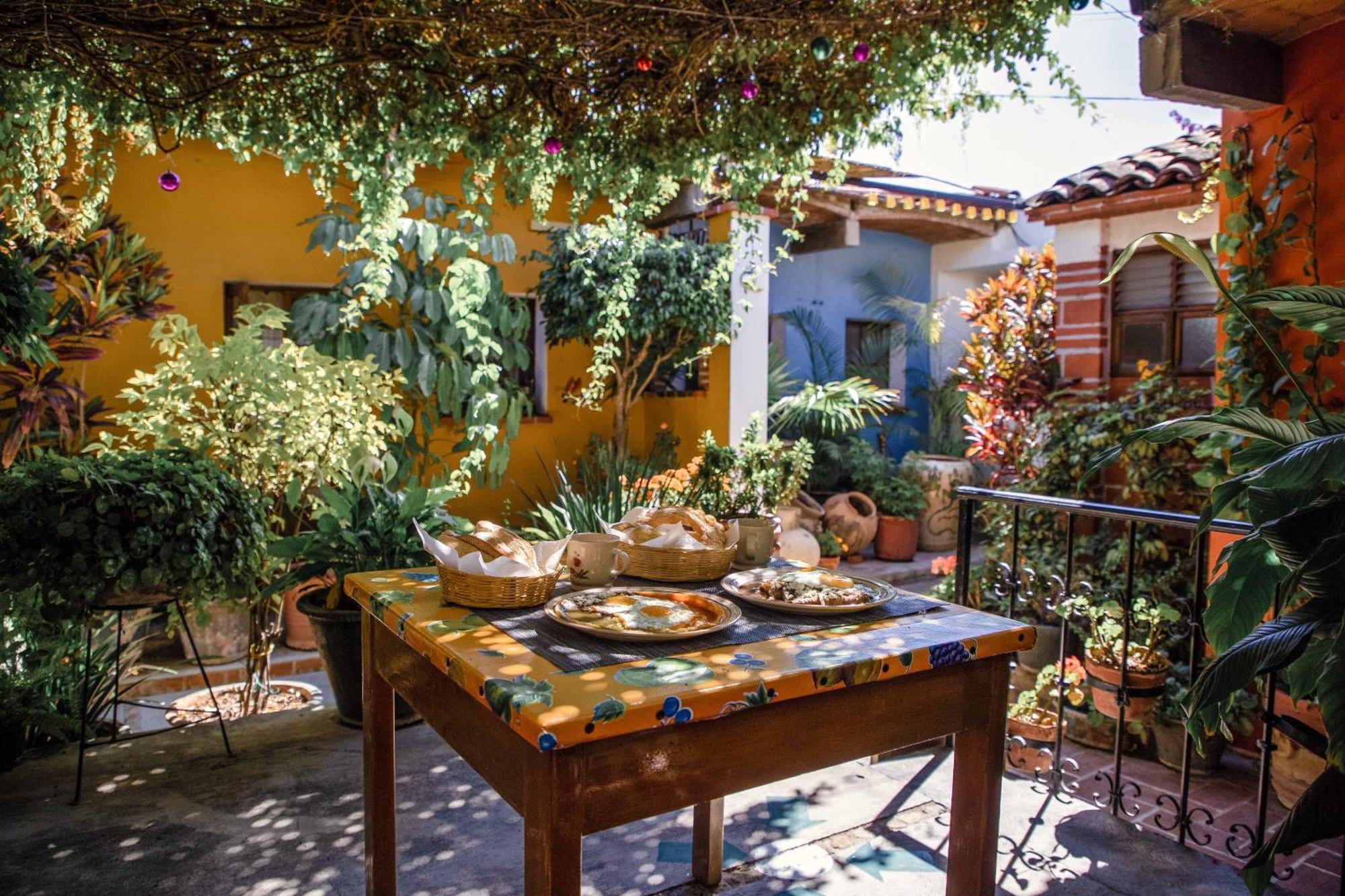 Hotel Las Golondrinas Oaxaca Dış mekan fotoğraf