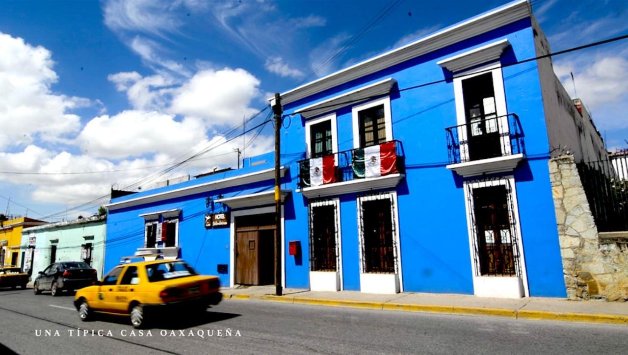 Hotel Las Golondrinas Oaxaca Dış mekan fotoğraf