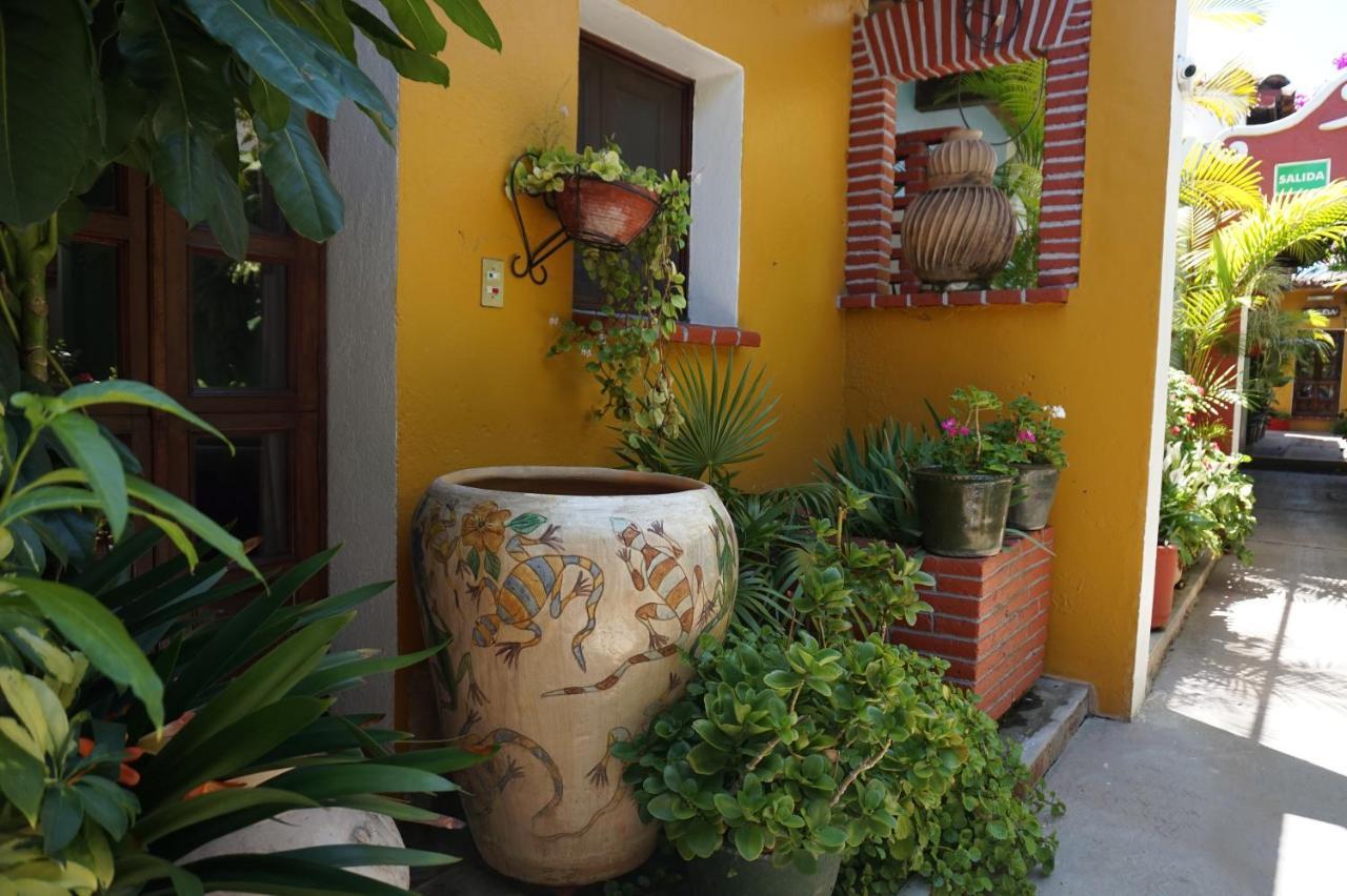 Hotel Las Golondrinas Oaxaca Dış mekan fotoğraf